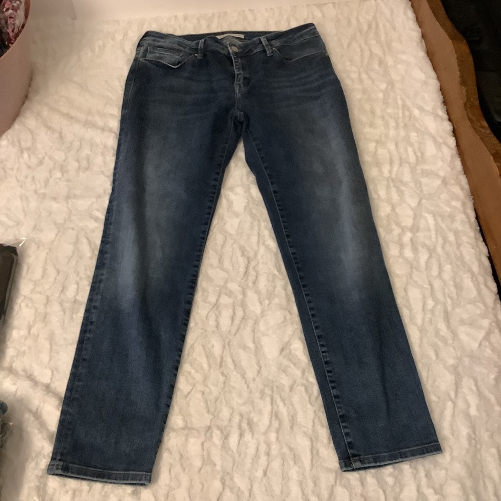 Mavi Jeans Co Women’s Skinny Stretch Dark Wash Jean‎ Mid Rise Size 29 📦CD